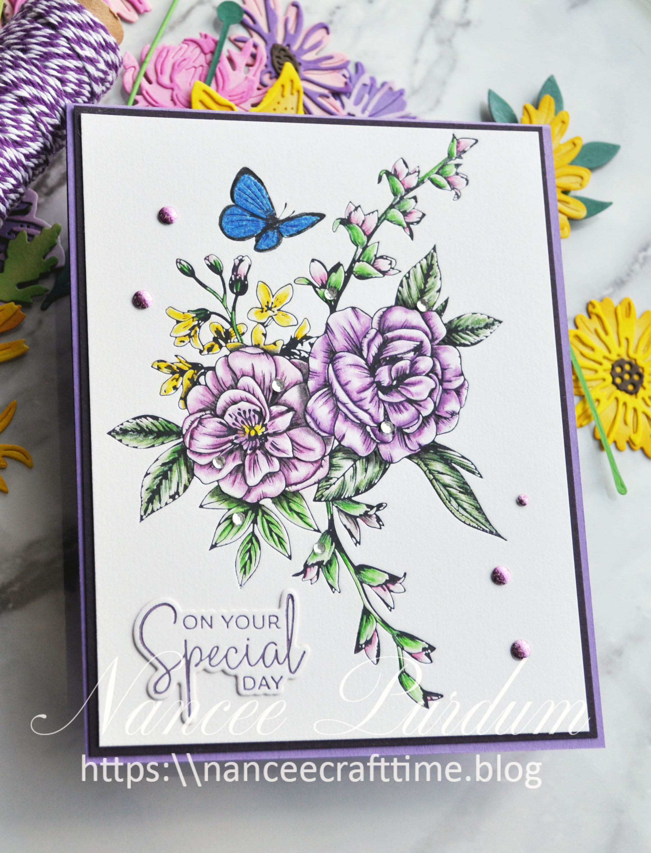 Butterfly Bouquet – A Little Crafting Time